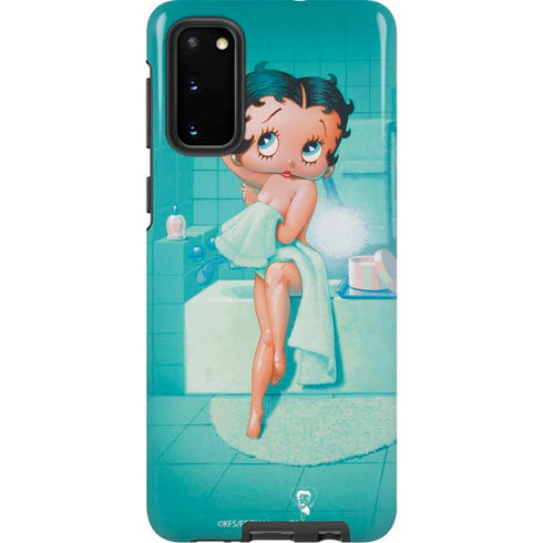 Betty Boop Bathing Galaxy S20 Pro Case