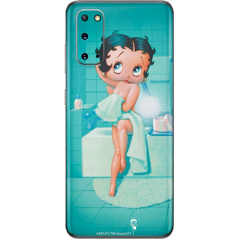 Betty Boop Bathing Galaxy S20 Skin