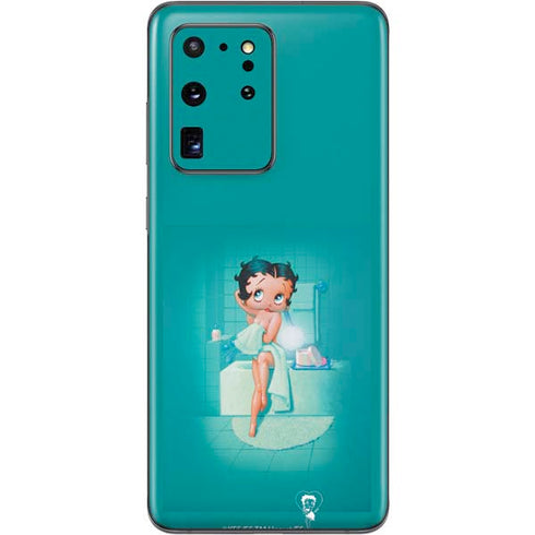 Betty Boop Bathing Galaxy S20 Ultra 5G Skin