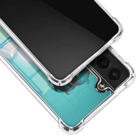 Betty Boop Bathing Galaxy S21 5G Clear Case