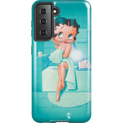 Betty Boop Bathing Galaxy S21 5G Pro Case