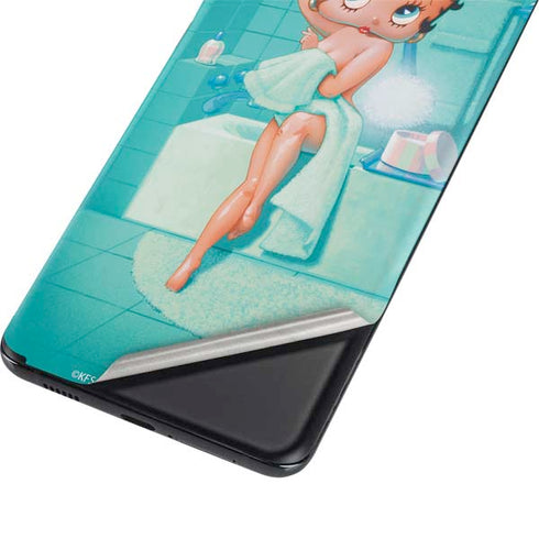 Betty Boop Bathing Galaxy S21 5G Skin