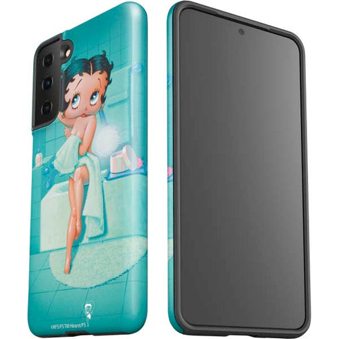 Betty Boop Bathing Galaxy S21 FE Pro Case