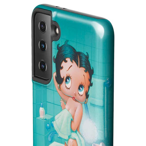 Betty Boop Bathing Galaxy S21 Plus 5G Pro Case