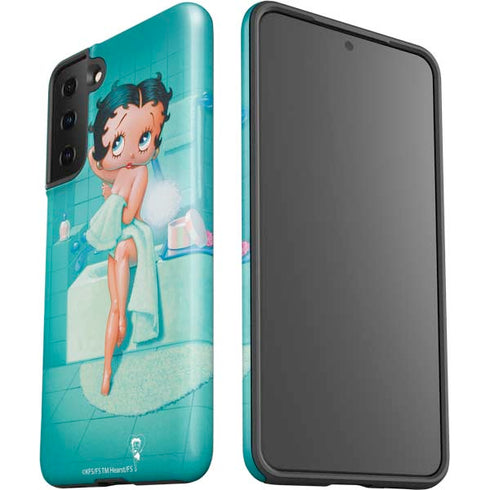 Betty Boop Bathing Galaxy S21 Plus 5G Pro Case