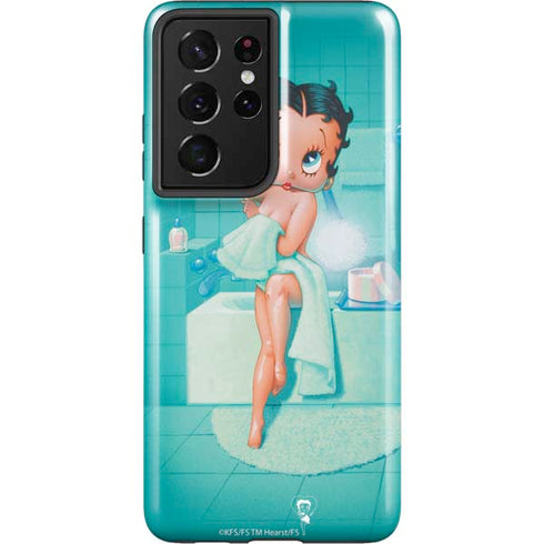 Betty Boop Bathing Galaxy S21 Ultra 5G Pro Case