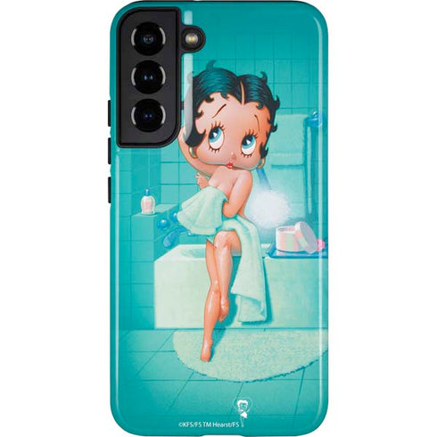 Betty Boop Bathing Galaxy S22 Plus Pro Case