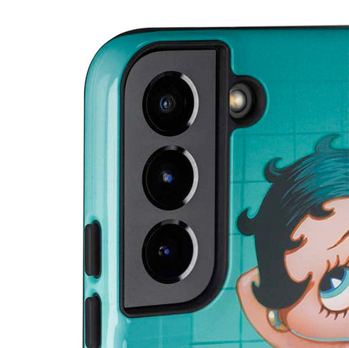 Betty Boop Bathing Galaxy S22 Plus Pro Case