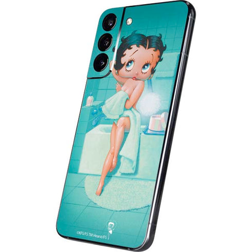 Betty Boop Bathing Galaxy S22 Plus Skin