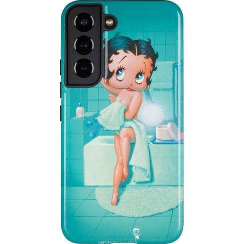 Betty Boop Bathing Galaxy S22 Pro Case