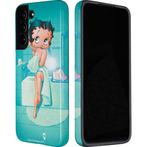Betty Boop Bathing Galaxy S22 Pro Case