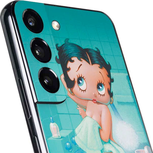 Betty Boop Bathing Galaxy S22 Skin