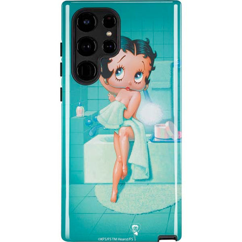 Betty Boop Bathing Galaxy S22 Ultra Pro Case