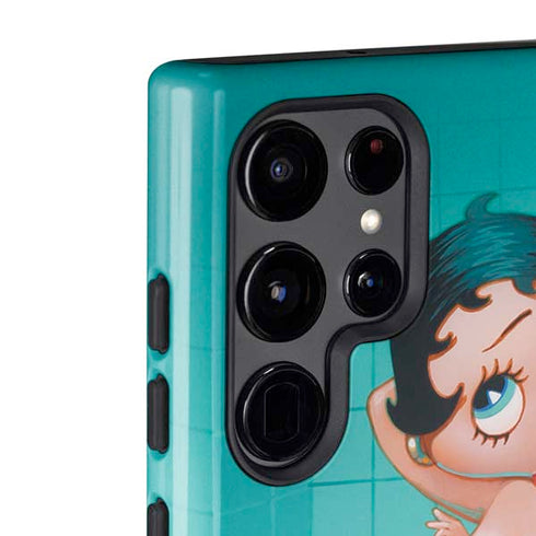 Betty Boop Bathing Galaxy S22 Ultra Pro Case