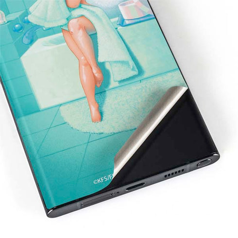 Betty Boop Bathing Galaxy S22 Ultra Skin