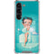 Betty Boop Bathing Galaxy S23 Clear Case