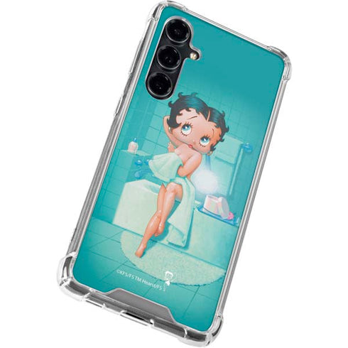 Betty Boop Bathing Galaxy S23 FE Clear Case