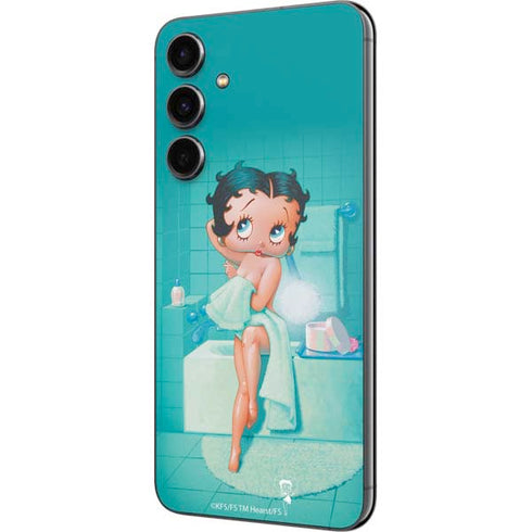 Betty Boop Bathing Galaxy S23 FE Skin