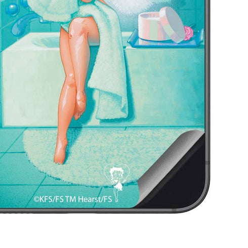 Betty Boop Bathing Galaxy S23 FE Skin