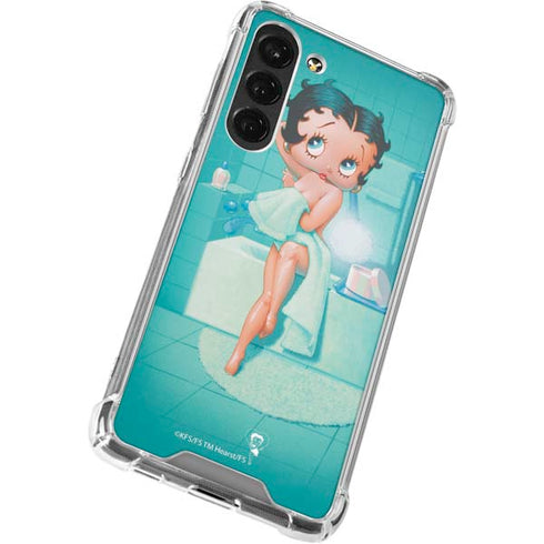 Betty Boop Bathing Galaxy S23 Plus Clear Case
