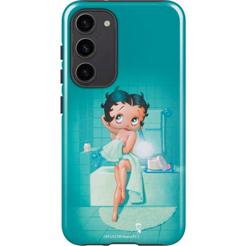 Betty Boop Bathing Galaxy S23 Plus Pro Case