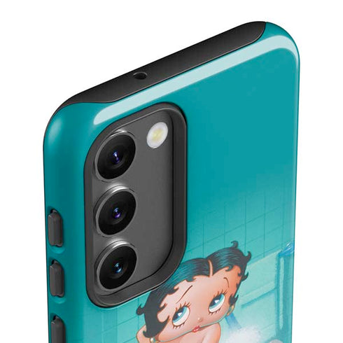 Betty Boop Bathing Galaxy S23 Plus Pro Case
