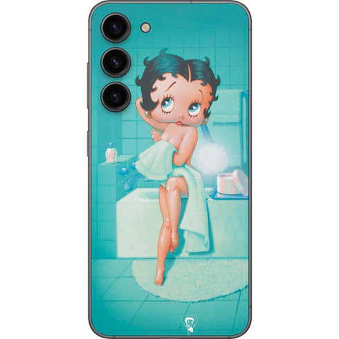 Betty Boop Bathing Galaxy S23 Plus Skin