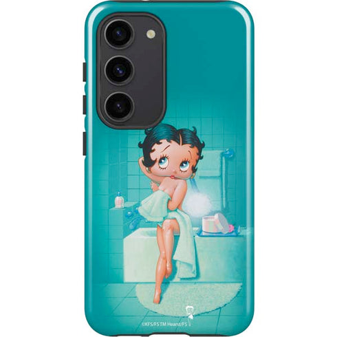 Betty Boop Bathing Galaxy S23 Pro Case