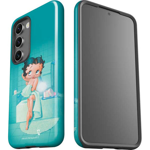 Betty Boop Bathing Galaxy S23 Pro Case