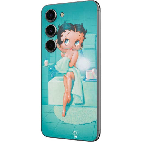 Betty Boop Bathing Galaxy S23 Skin