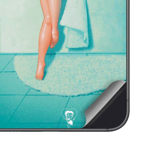 Betty Boop Bathing Galaxy S23 Skin