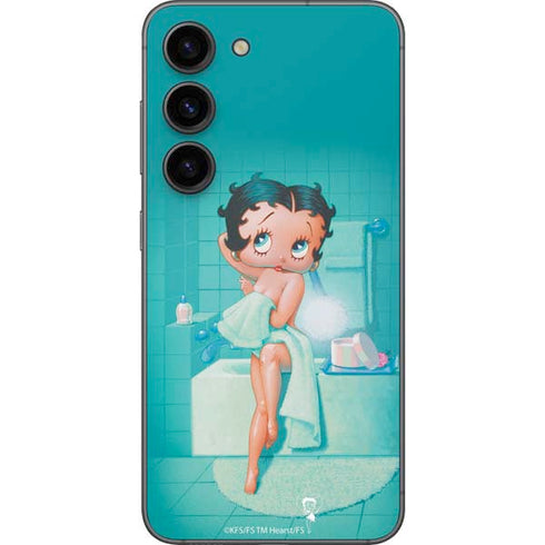 Betty Boop Bathing Galaxy S23 Skin