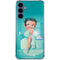 Betty Boop Bathing Galaxy S24 Clear Case