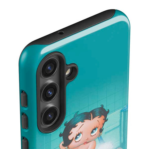 Betty Boop Bathing Galaxy S24 Plus Impact Case