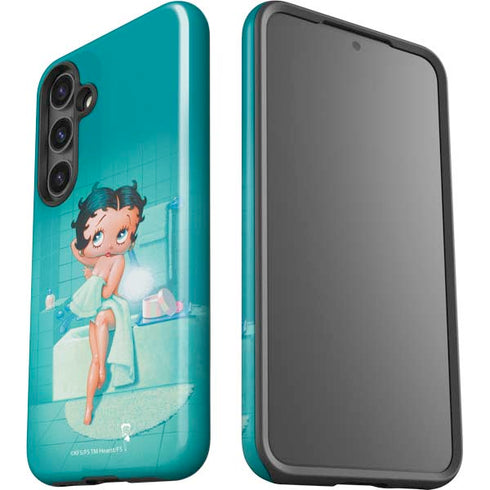 Betty Boop Bathing Galaxy S24 Plus Impact Case