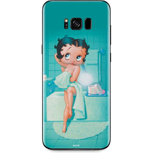 Betty Boop Bathing Galaxy S8 Plus Skin