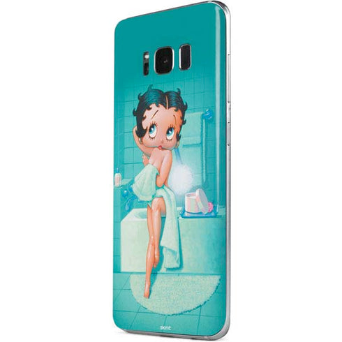 Betty Boop Bathing Galaxy S8 Skin