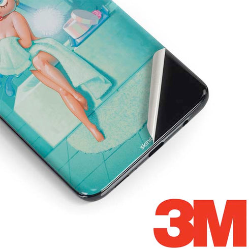 Betty Boop Bathing Galaxy S9 Plus Skin