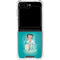 Betty Boop Bathing Galaxy Z Flip5 5G Clear Case