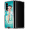 Betty Boop Bathing Galaxy Z Fold4 5G Clear Case