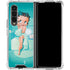 Betty Boop Bathing Galaxy Z Fold4 5G Clear Case