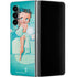 Betty Boop Bathing Galaxy Z Fold4 5G Skin