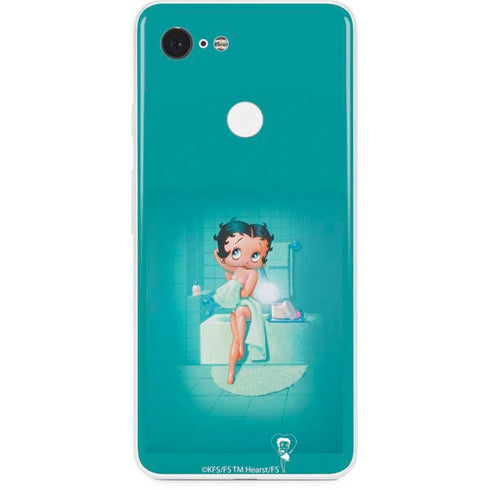 Betty Boop Bathing Google Pixel 3 Skin