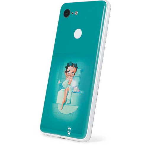 Betty Boop Bathing Google Pixel 3 Skin