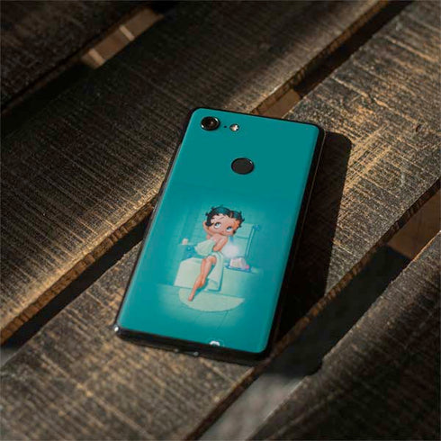 Betty Boop Bathing Google Pixel 3 Skin