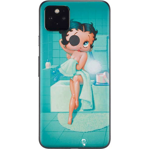 Betty Boop Bathing Google Pixel 5 Skin