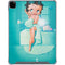 Betty Boop Bathing iPad Pro 12.9in (2020) Clear Case