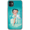 Betty Boop Bathing iPhone 11 Clear Case