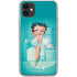 Betty Boop Bathing iPhone 11 Clear Case