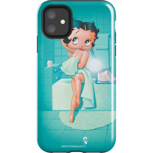 Betty Boop Bathing iPhone 11 Impact Case